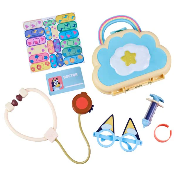Bluey Cloud Bag Doctor Set - Image 7