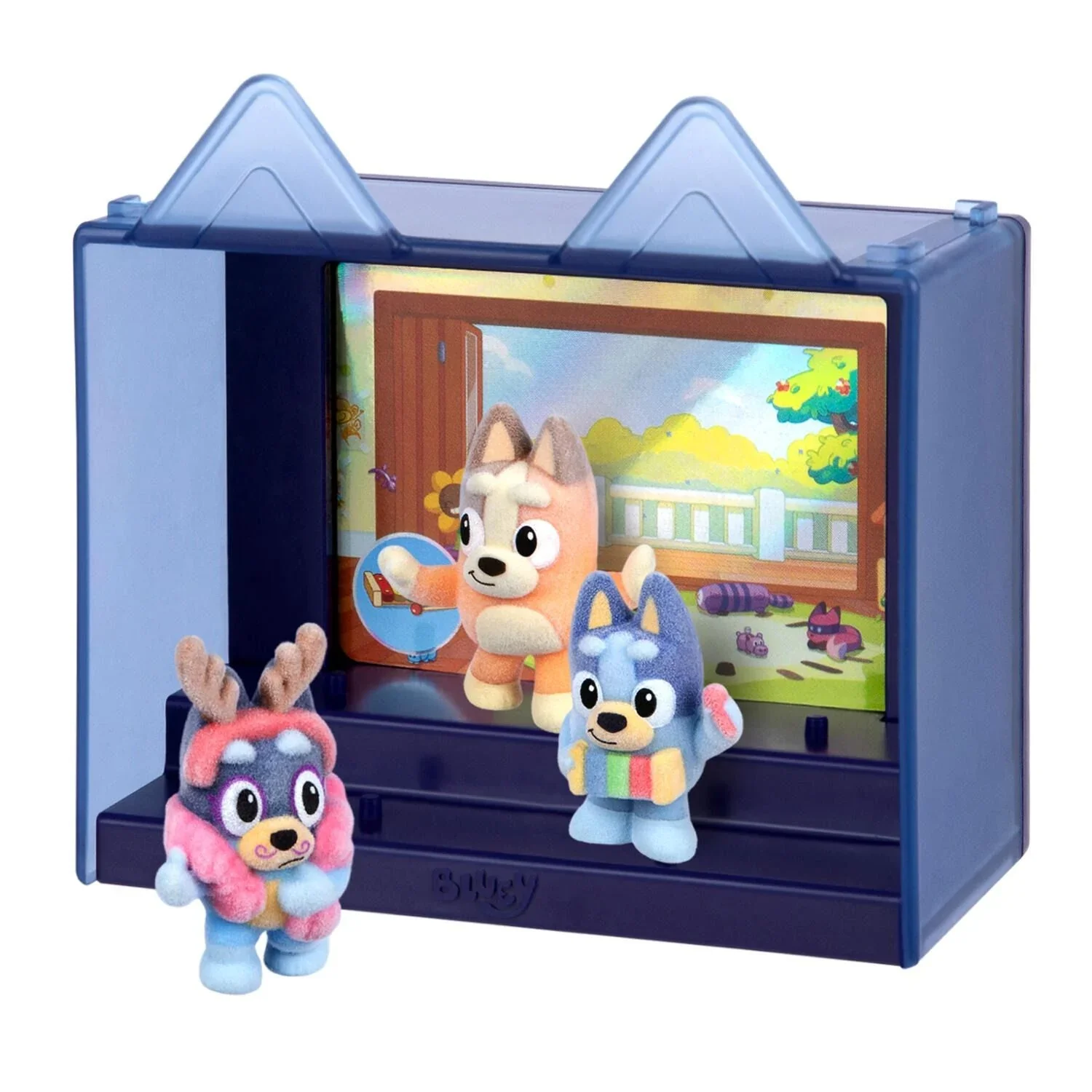 Bluey Fuzzies S1 W1 Collectible Episode Pack MAGIC XYLOPHONE - Image 2