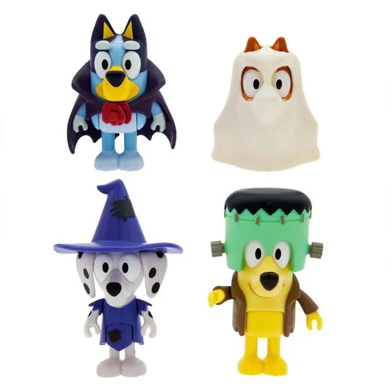 Bluey Halloween Figure 4Pk - Image 2