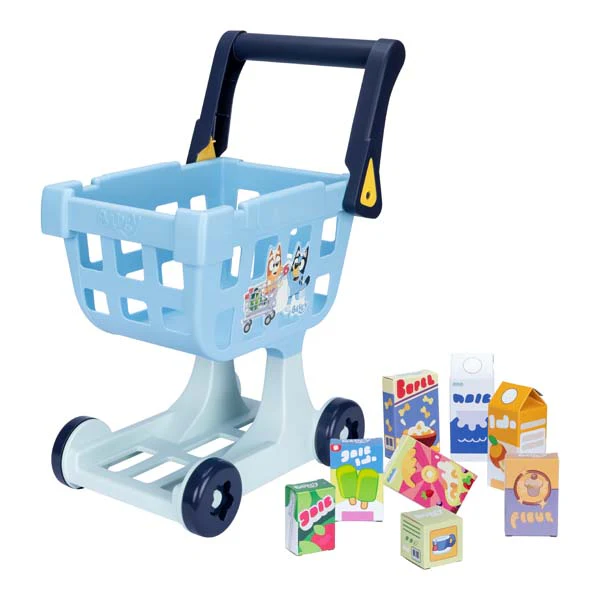 Bluey S11 Role-Play Shopping Cart - Image 3