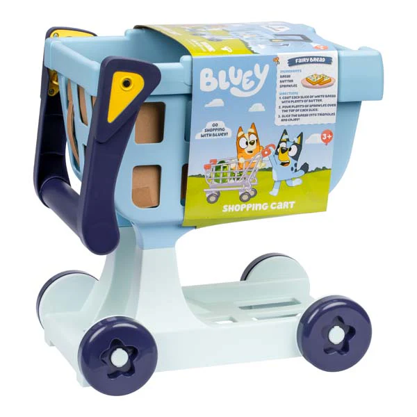 Bluey S11 Role-Play Shopping Cart - Image 6
