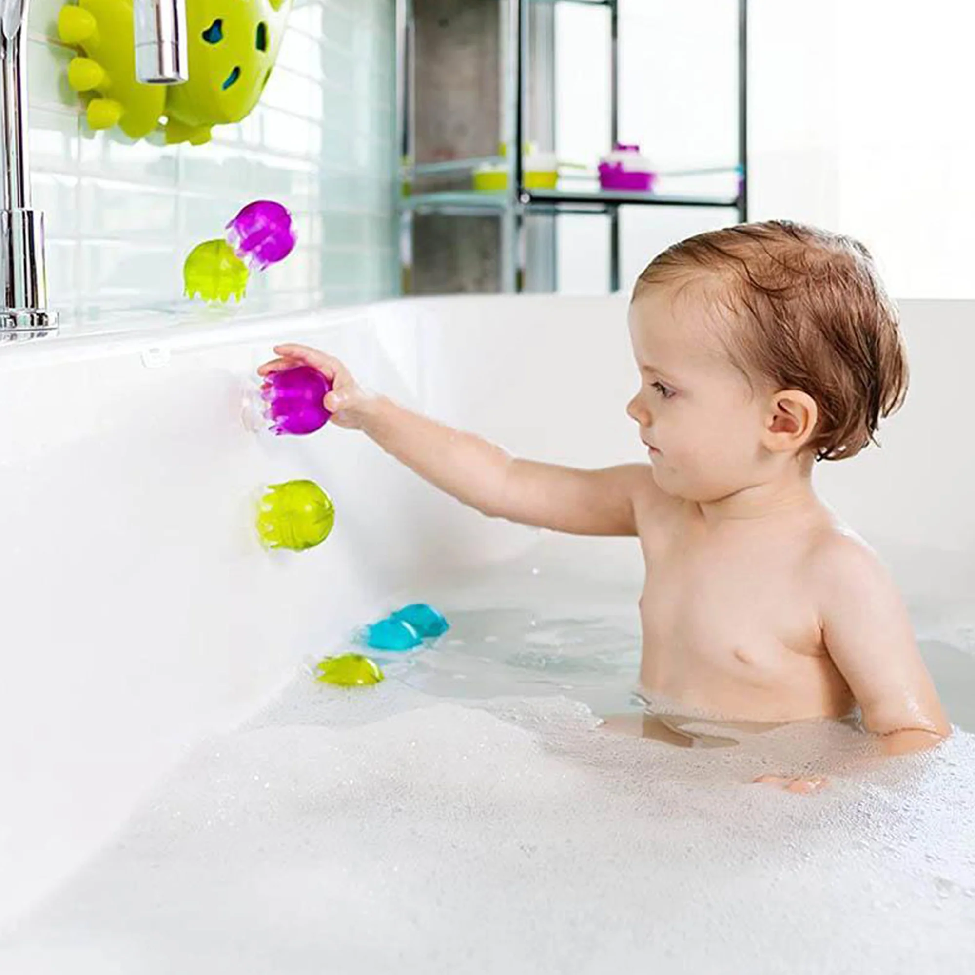 Boon Jellies Suction Cup Bath Toys - Image 3