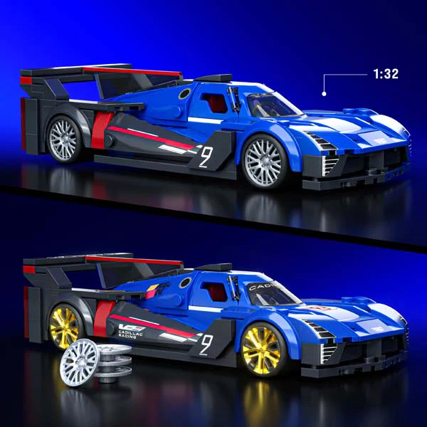 Brick Shop Hot Wheels Cadillac Project GTP Hypercar - Image 4