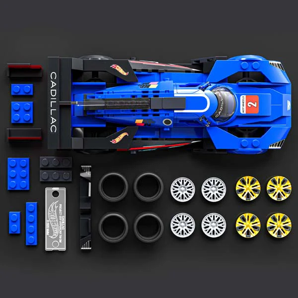 Brick Shop Hot Wheels Cadillac Project GTP Hypercar - Image 5