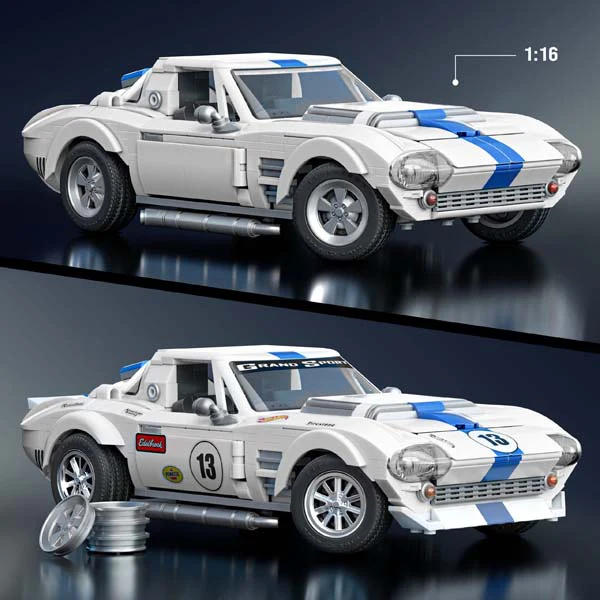 Brick Shop Hot Wheels Corvette Grand Sport - Image 5
