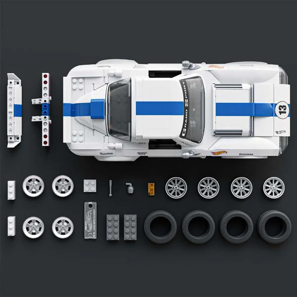 Brick Shop Hot Wheels Corvette Grand Sport - Image 6