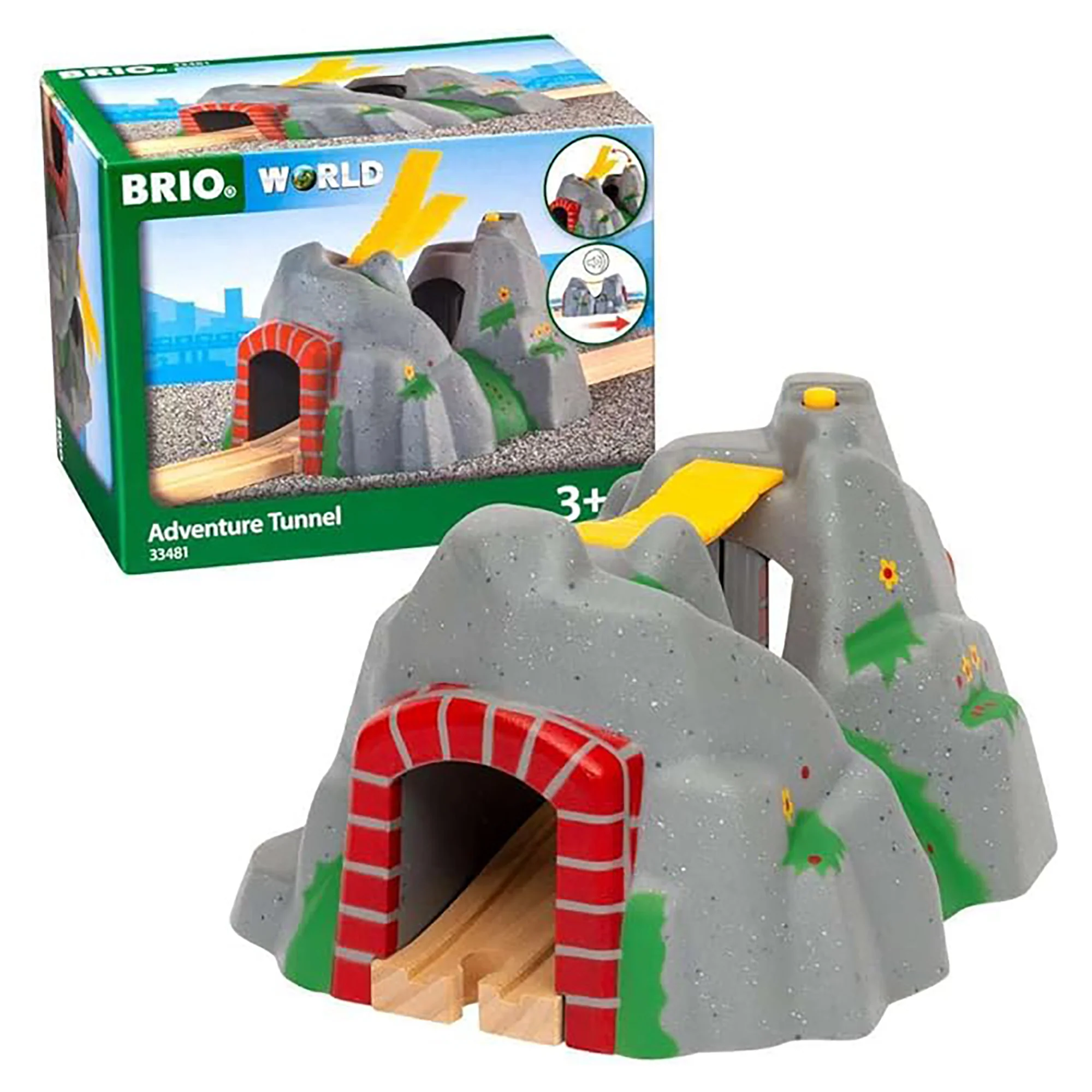 BRIO 33481 Railway Adventure Tunnel - Image 3