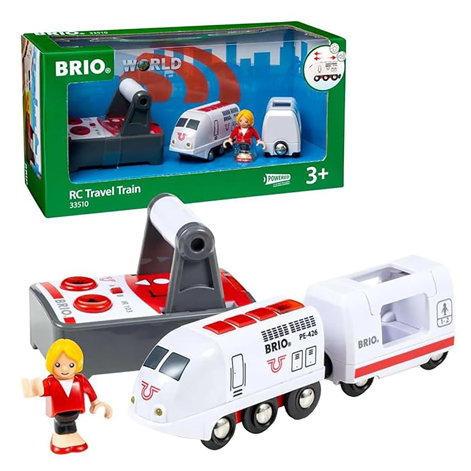 BRIO 33510 Remote Controlled Travel Train - Image 3