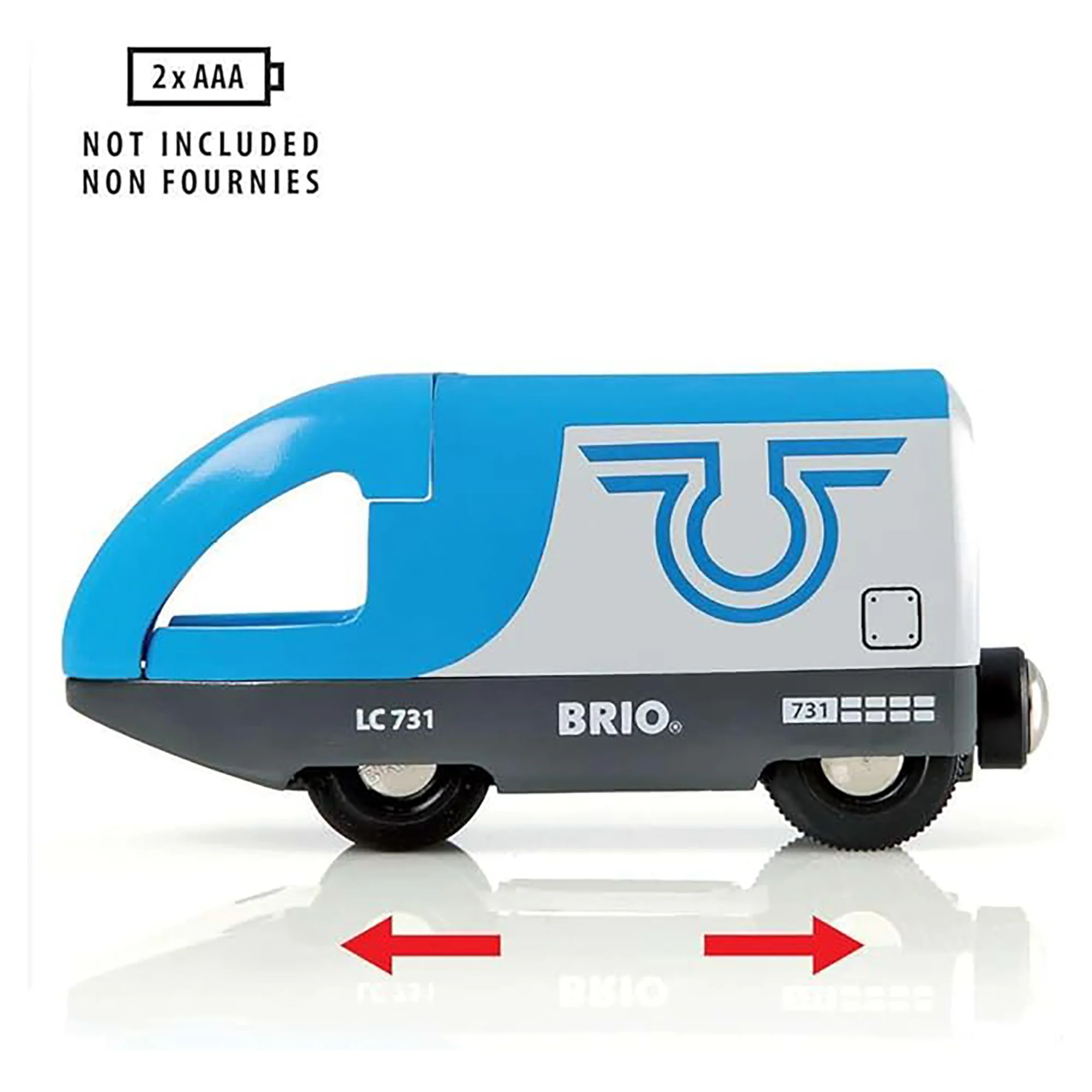 BRIO 33512 Travel Switching Train Set - Image 4