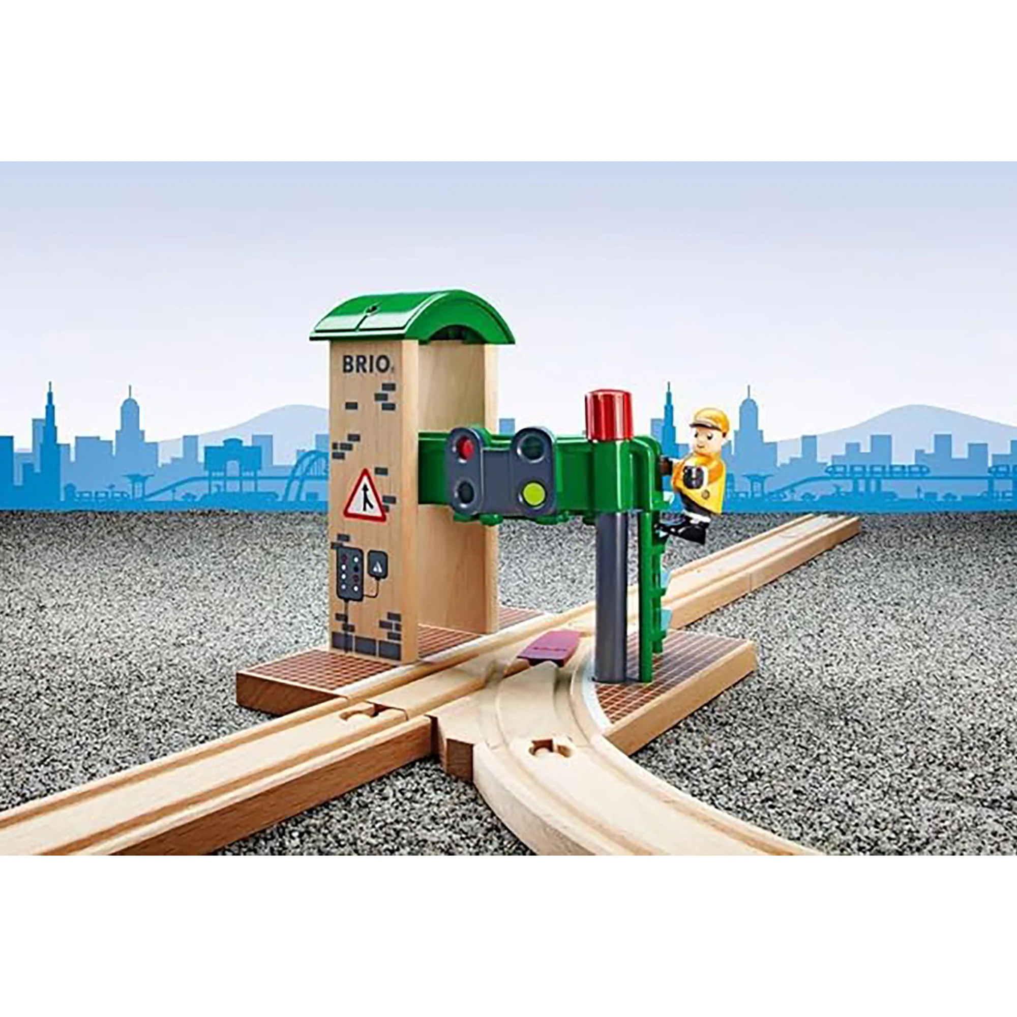 BRIO 33674 Railway Signal Station - Image 7