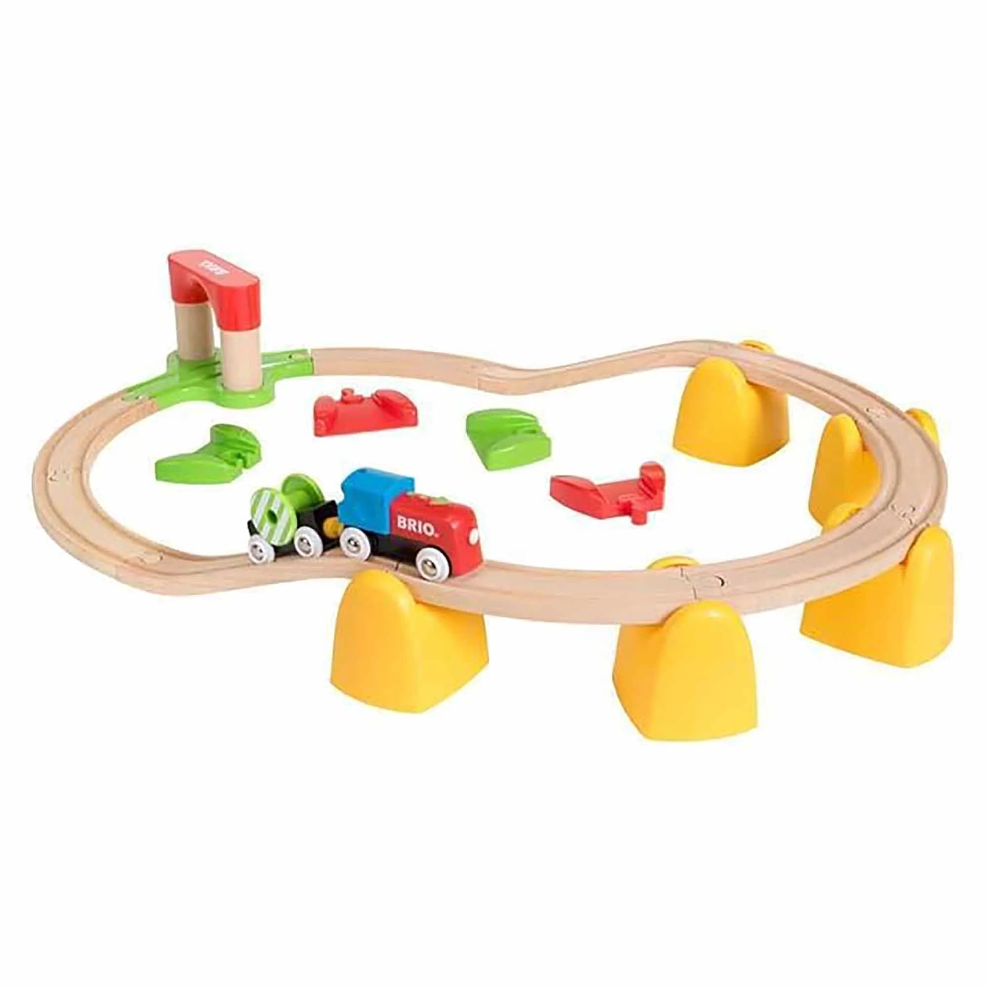 BRIO 33710 My First Railway Train Set (25 pieces) - Image 4