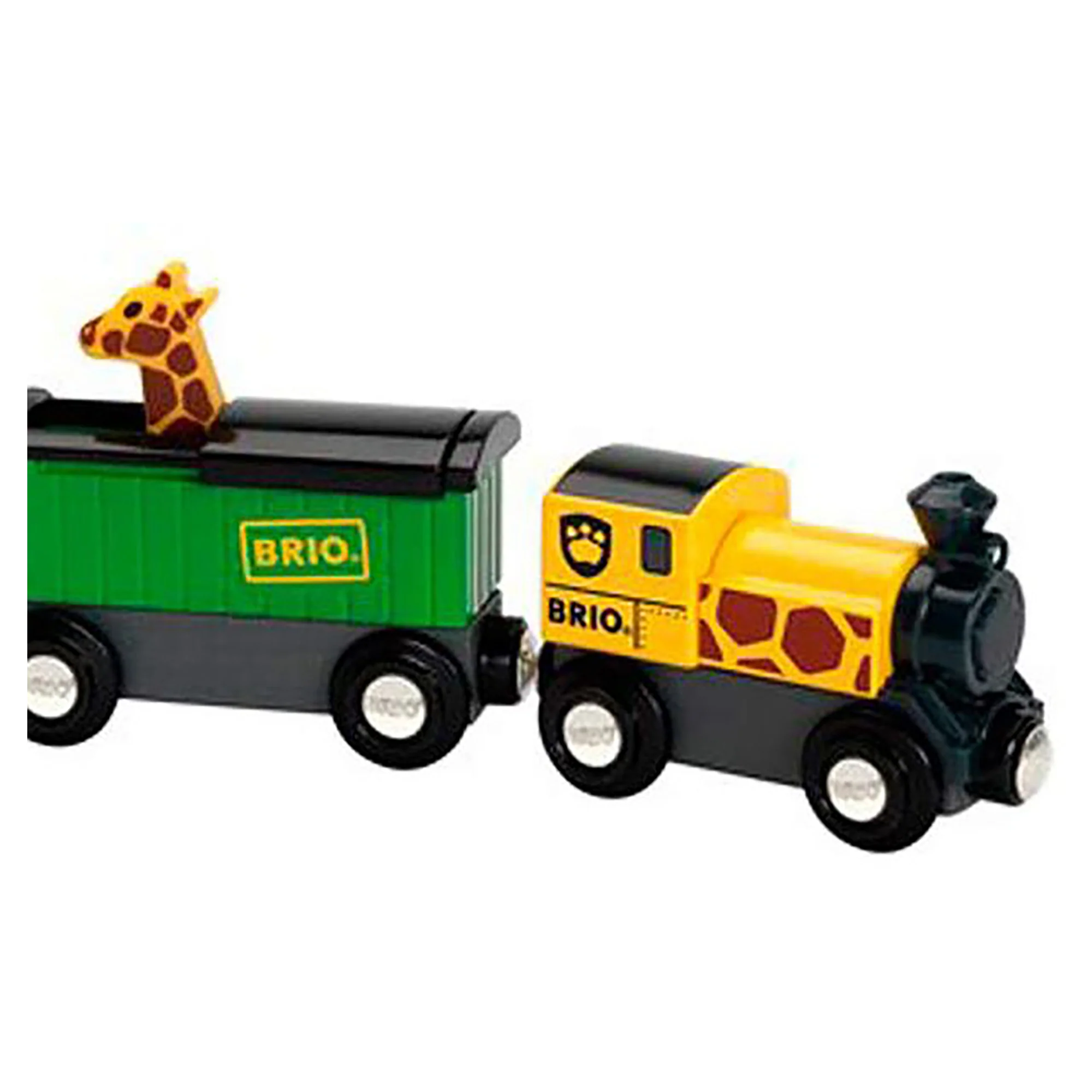 BRIO 33722 Safari Train (3 pieces) - Image 3