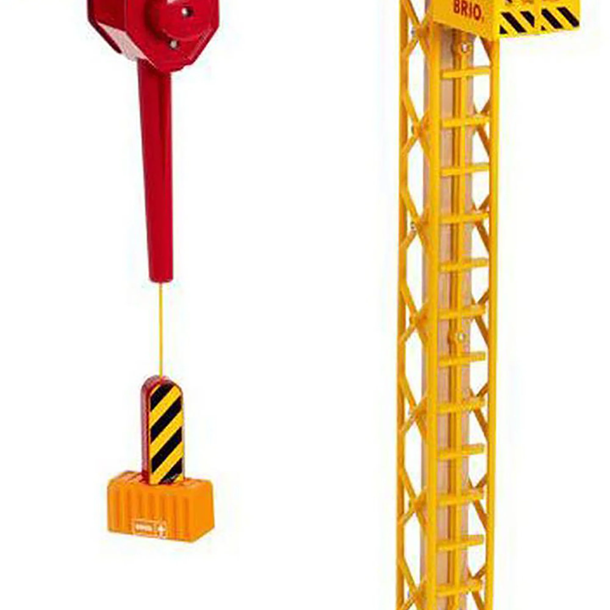 BRIO 33835 Light Up Construction Crane - Image 3
