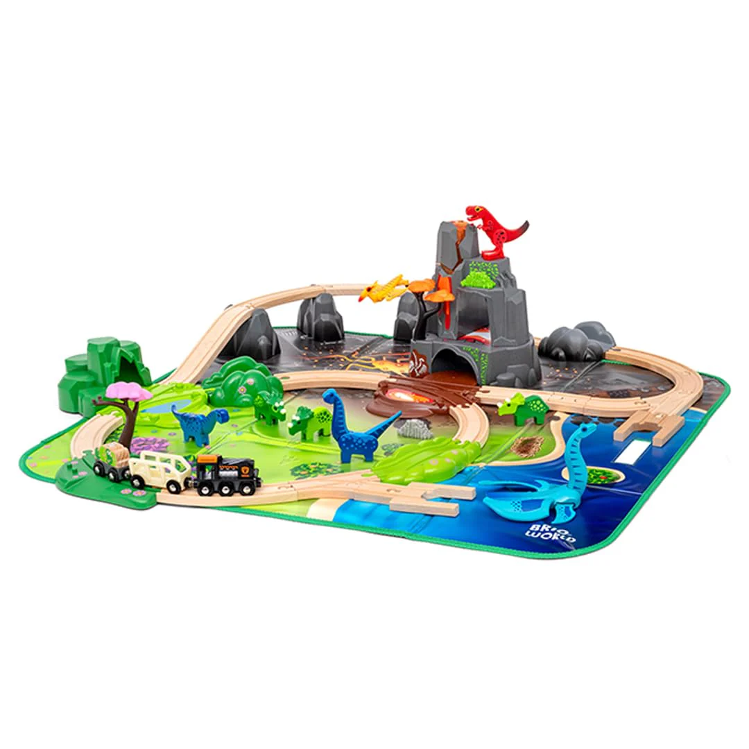 BRIO Dinosaur Deluxe Set 45 pieces - Image 2