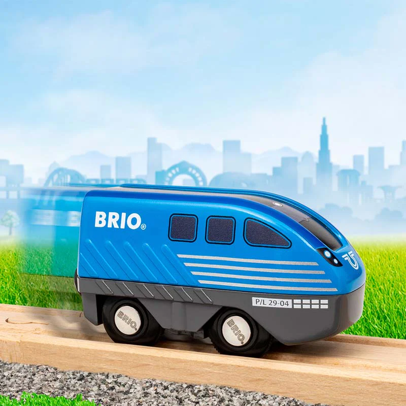 Brio Pull Back Train - Image 4