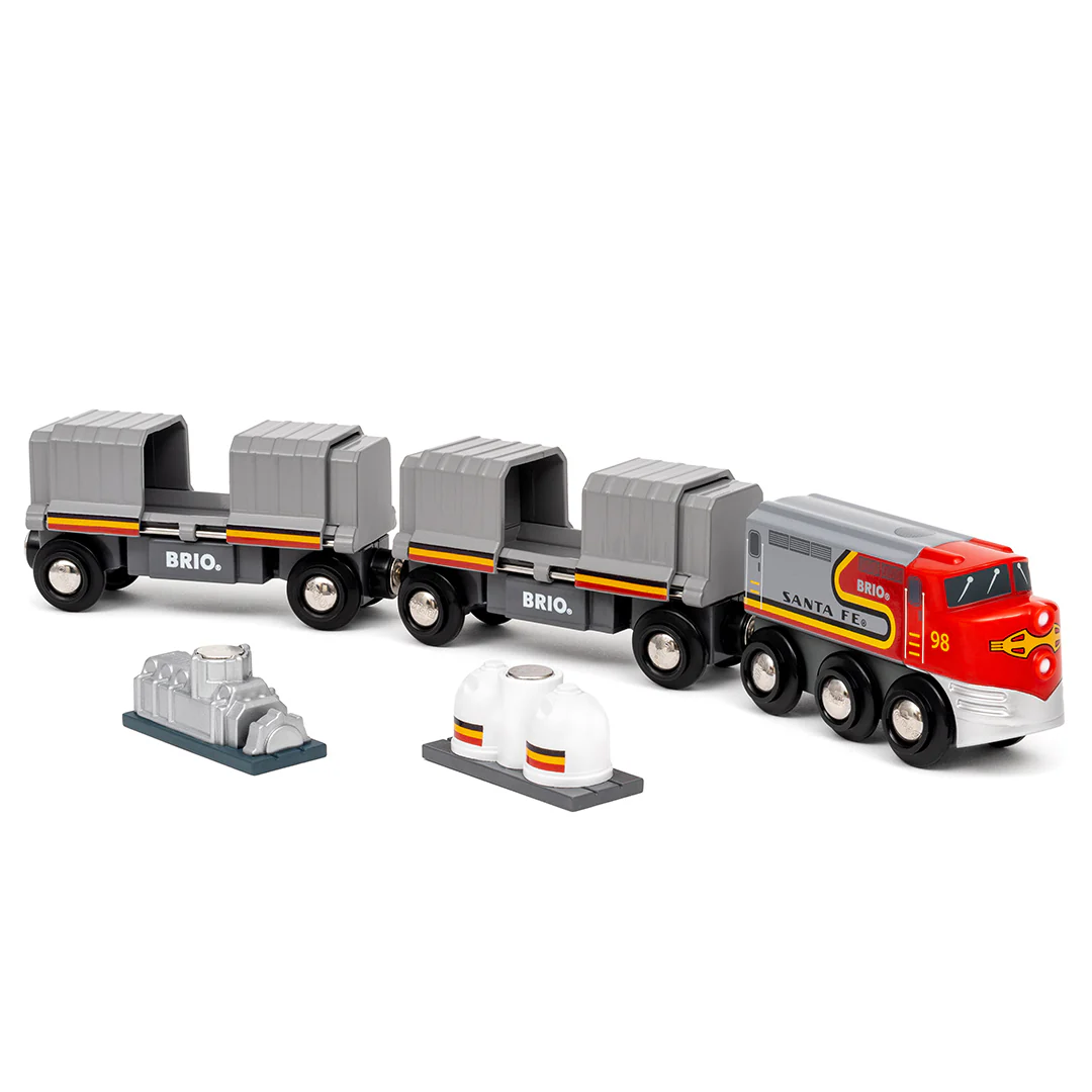 Brio Santa Fe Train (Trains of the World) - Image 8