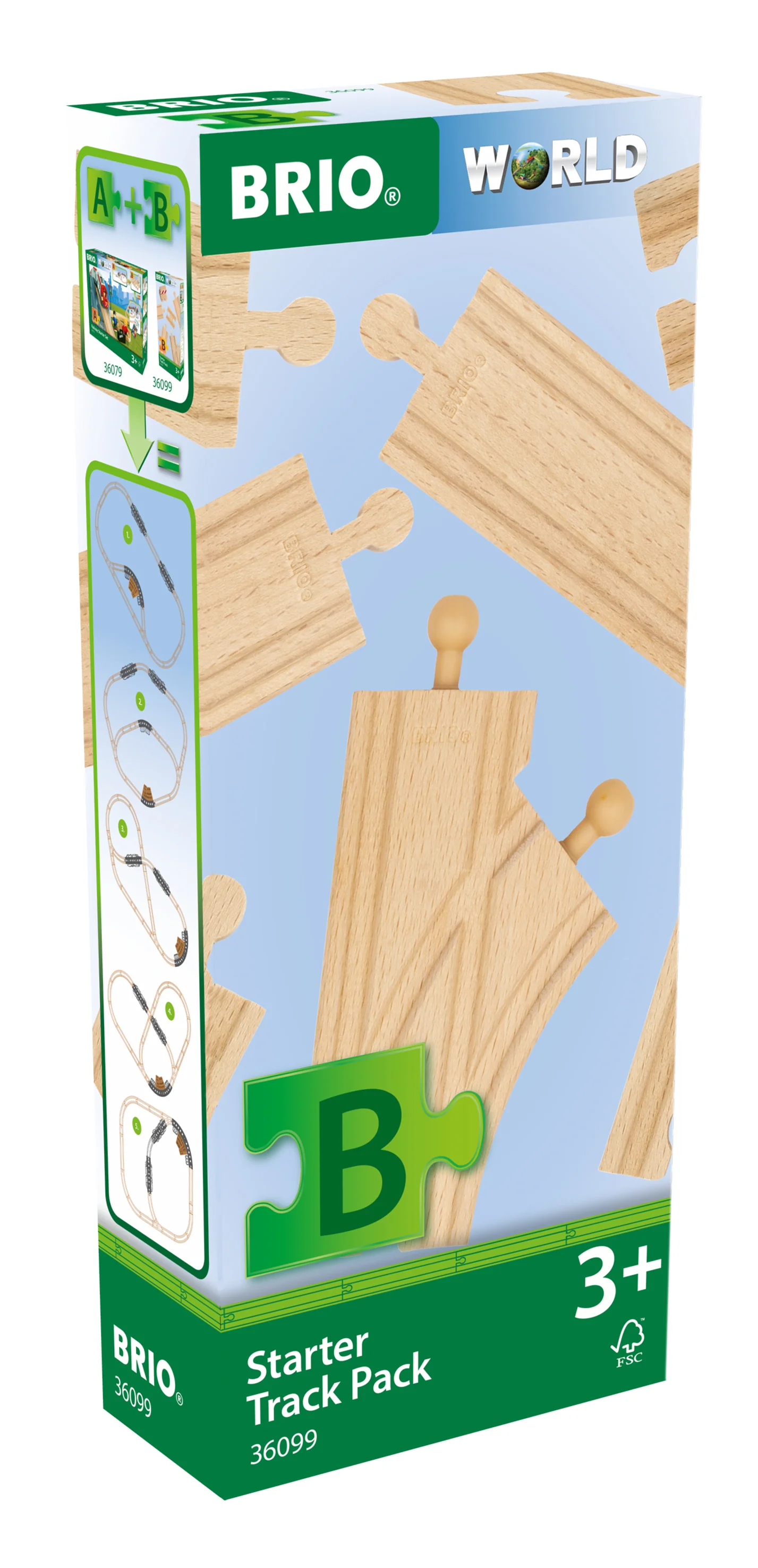Brio Starter Track Pack 12 pieces - Image 13