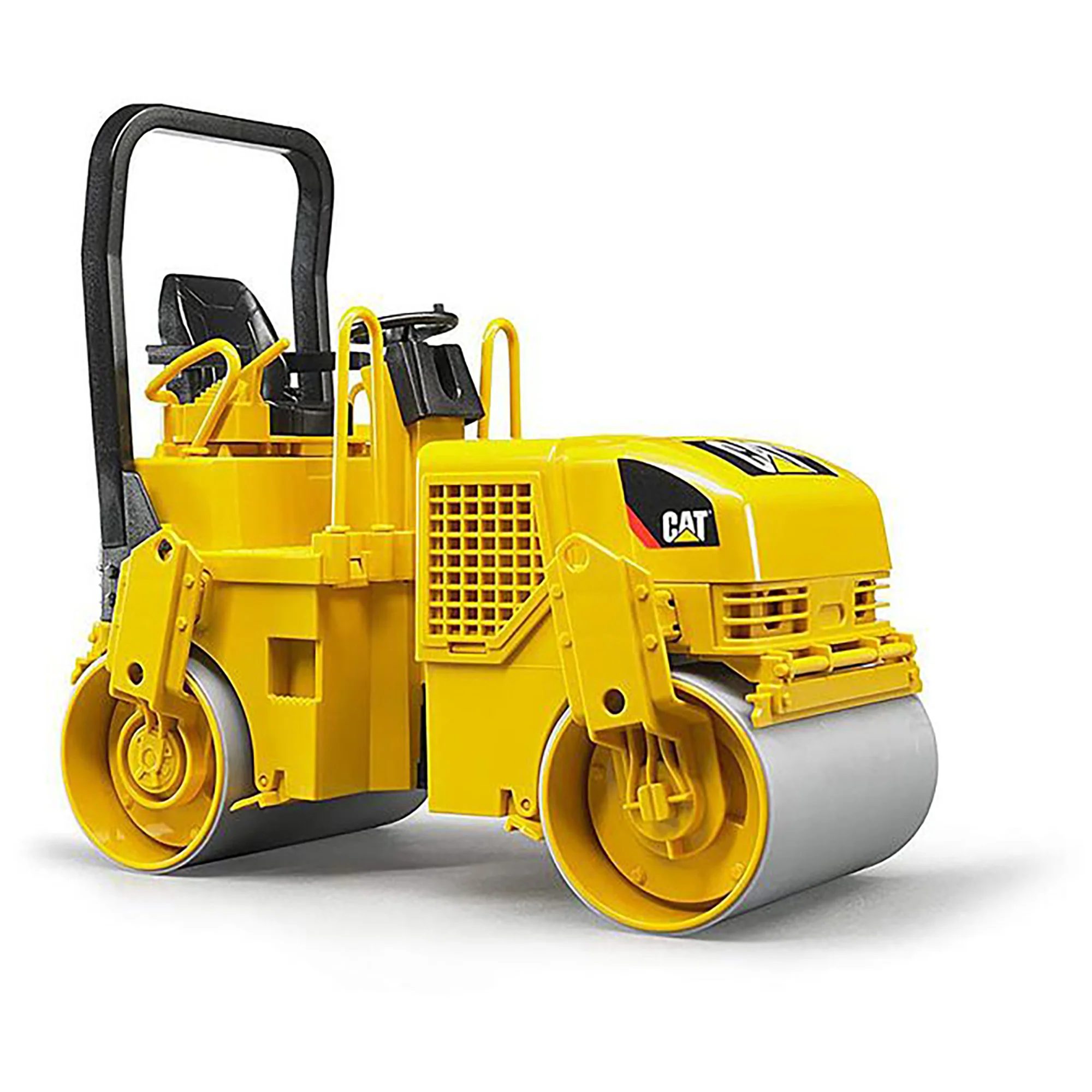 Bruder 1/16 Caterpillar Asphalt Drum Compactor - Image 2