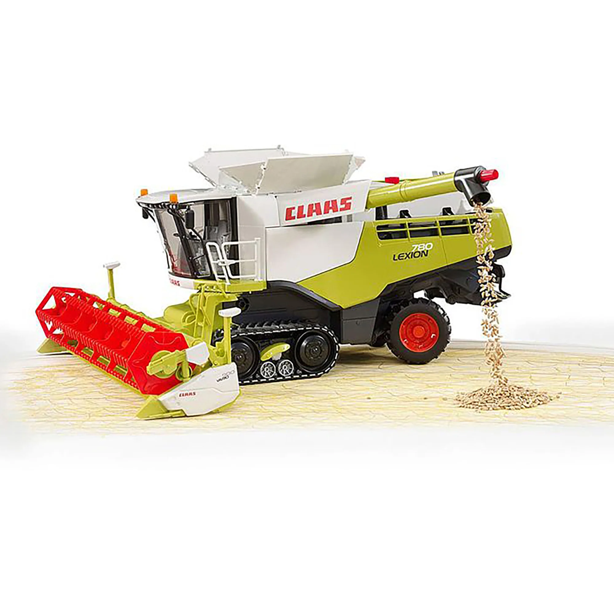 Bruder 1/16 Claas Lexion 780 Terra Trac Combine Harvester - Image 5