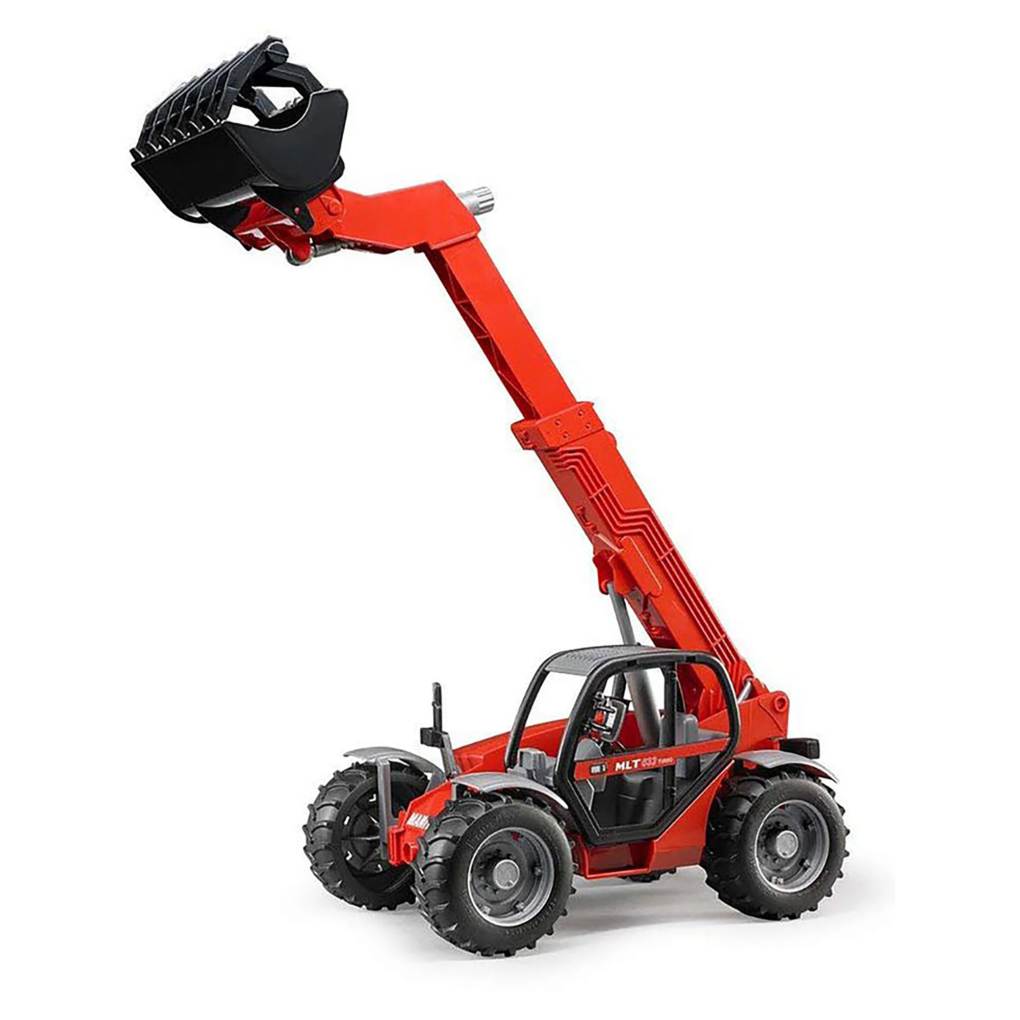 Bruder 1/16 Manitou Telescopic Loader MLT 633 - Image 4