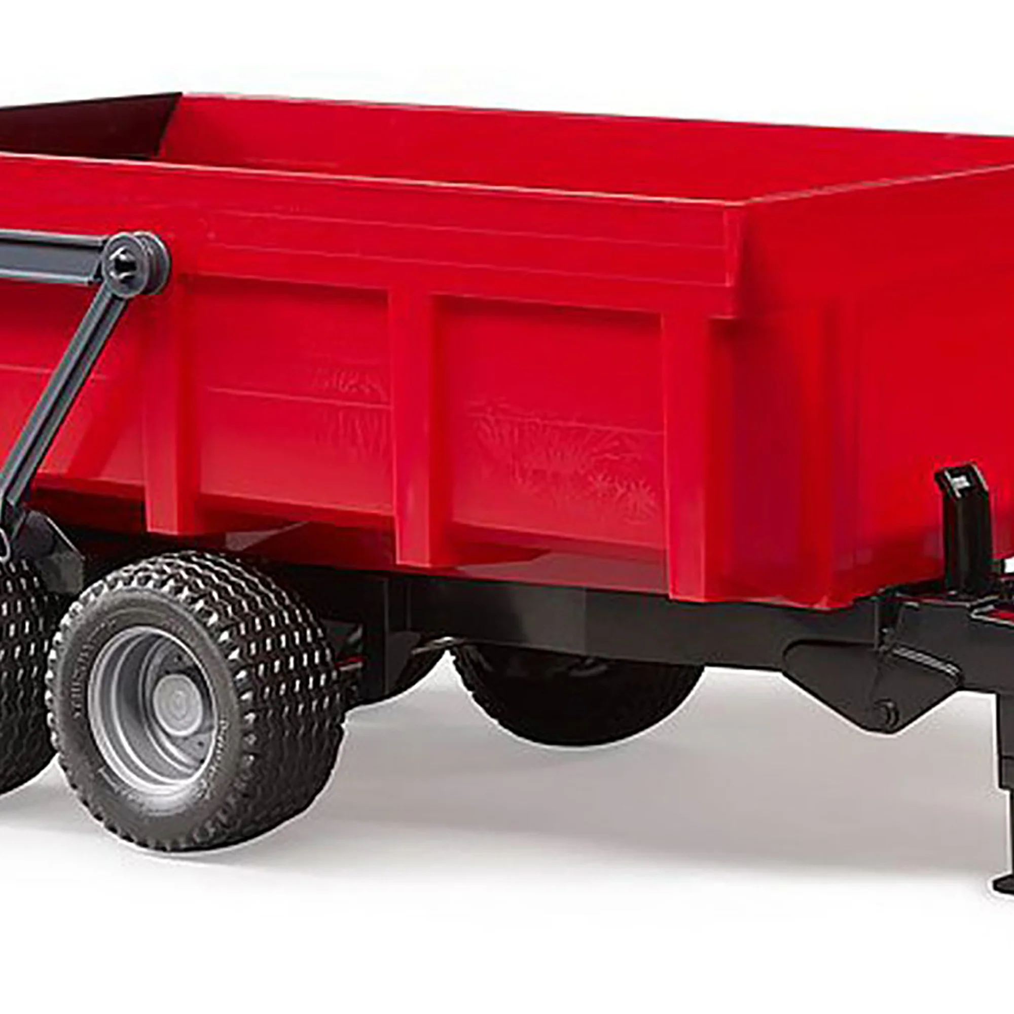 Bruder 1/16 Red Tipping Trailer - Image 3