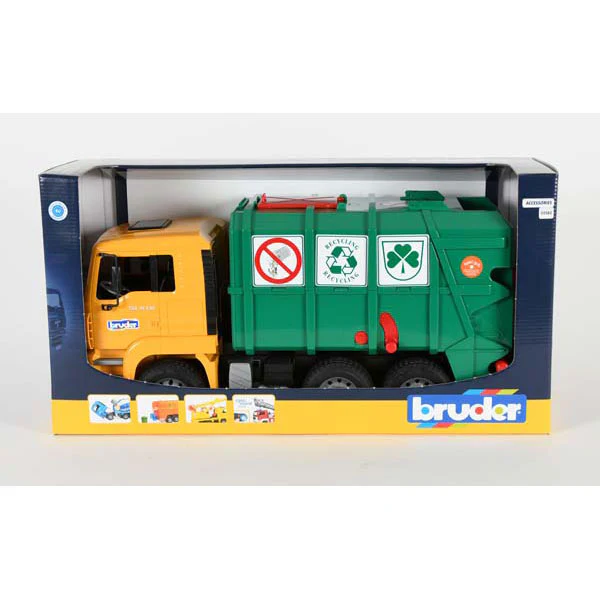Bruder MAN TGG Garbage Truck Limited Edition - Image 4