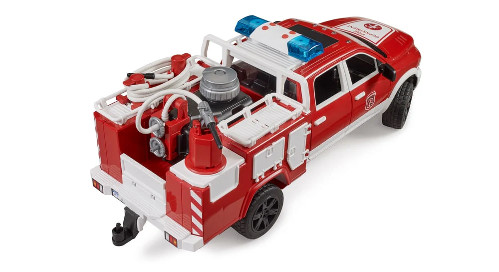 Bruder Ram 2500 Fire Engine Truck - Image 5