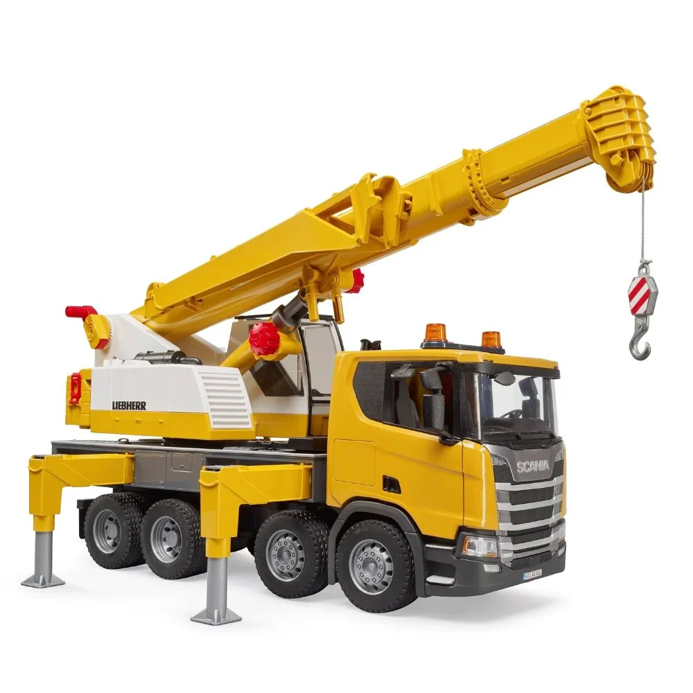 Bruder Scania 1:16 Super 560R Liebherr Crane Truck - Image 5