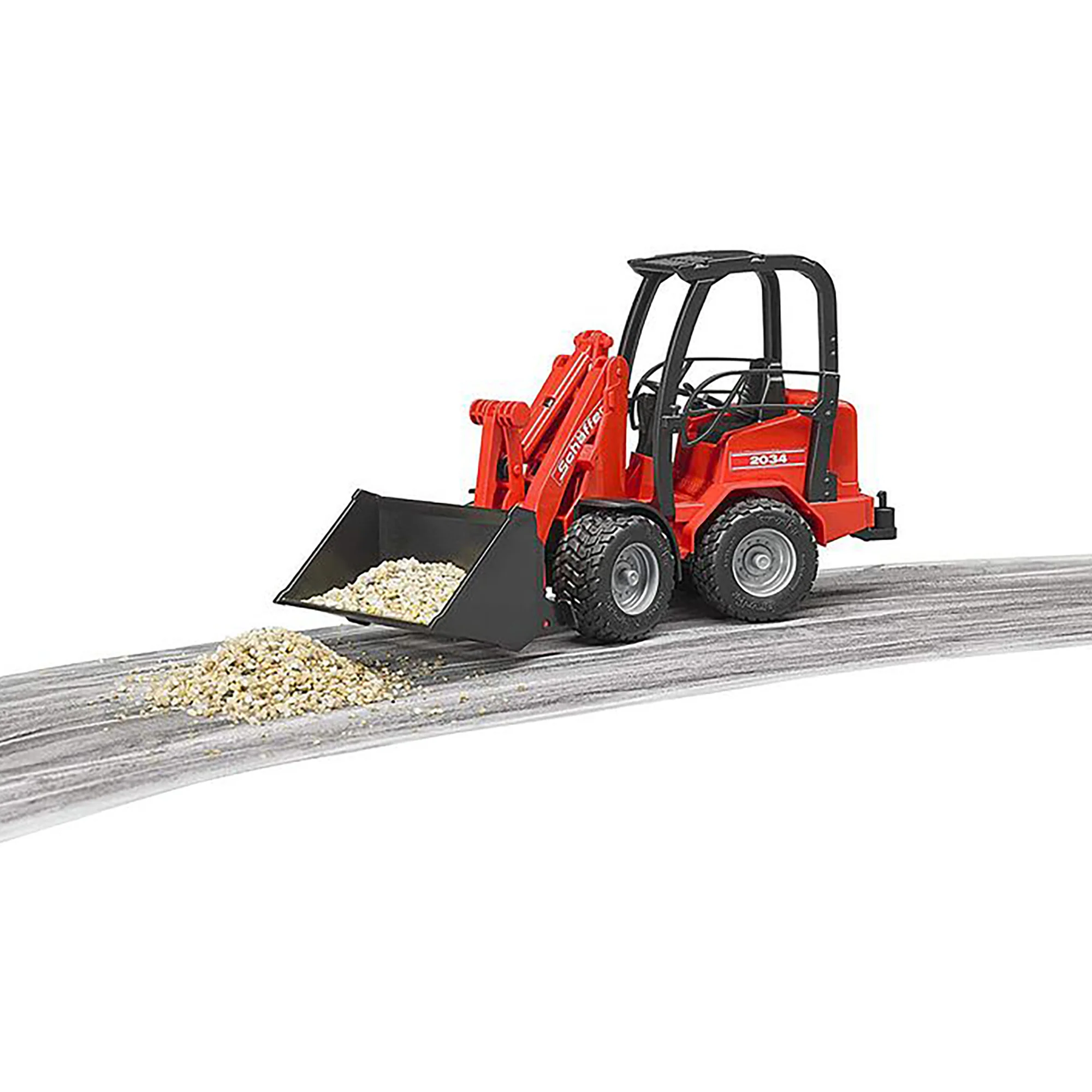 Bruder Shaffer Wheeled Coml 1:16 - Image 3