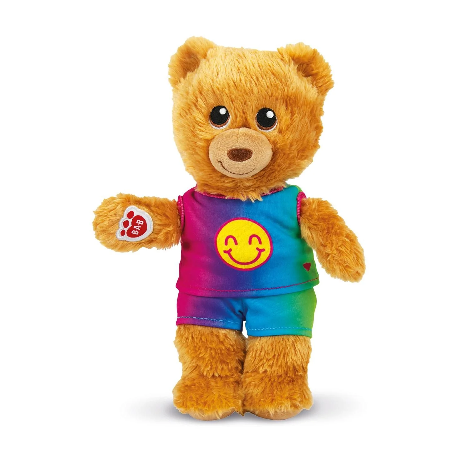 Build A Bear Clothing Packs Smiley Face Shirt - Image 2