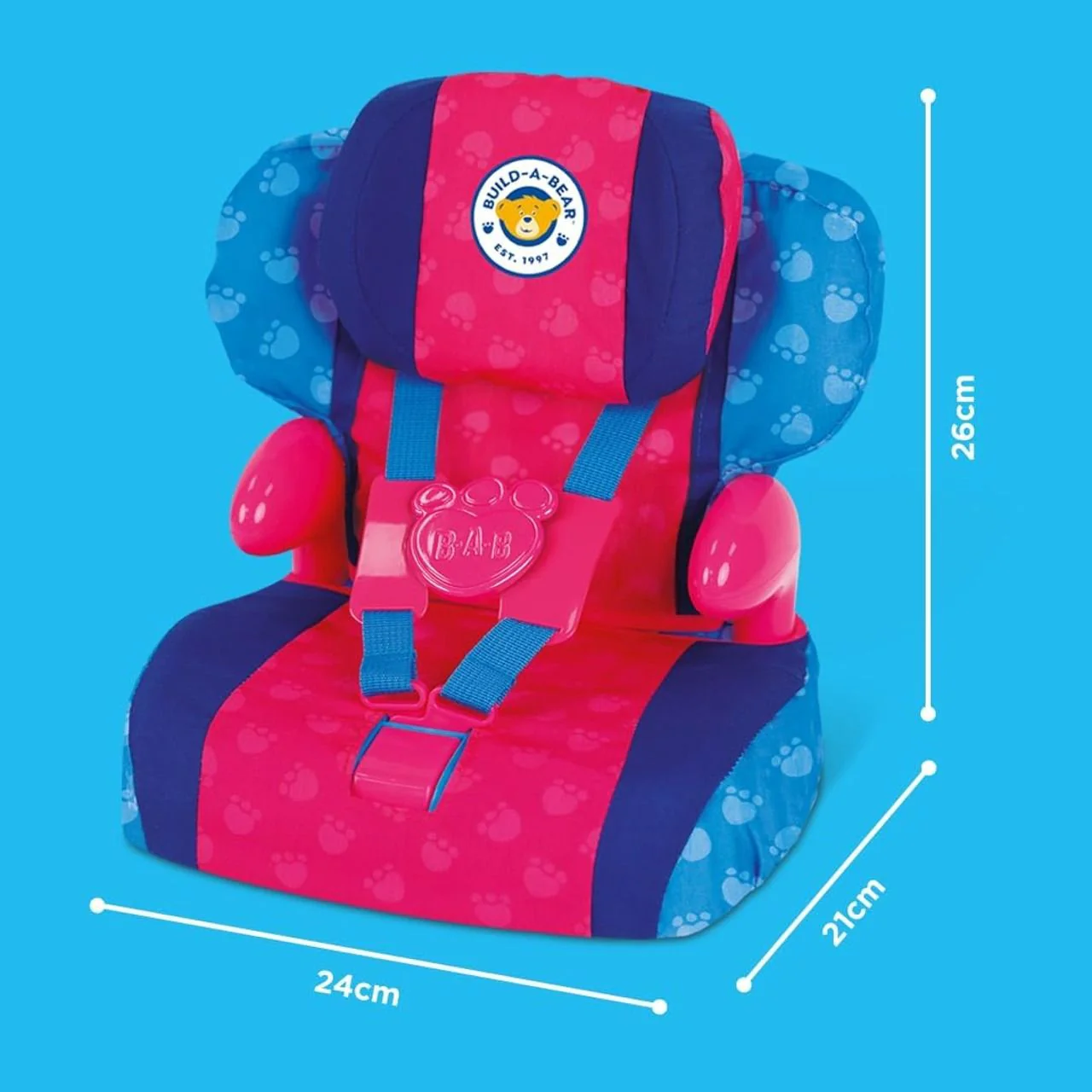 Build A Bear Furry Friend Car Booster Seat - Image 3