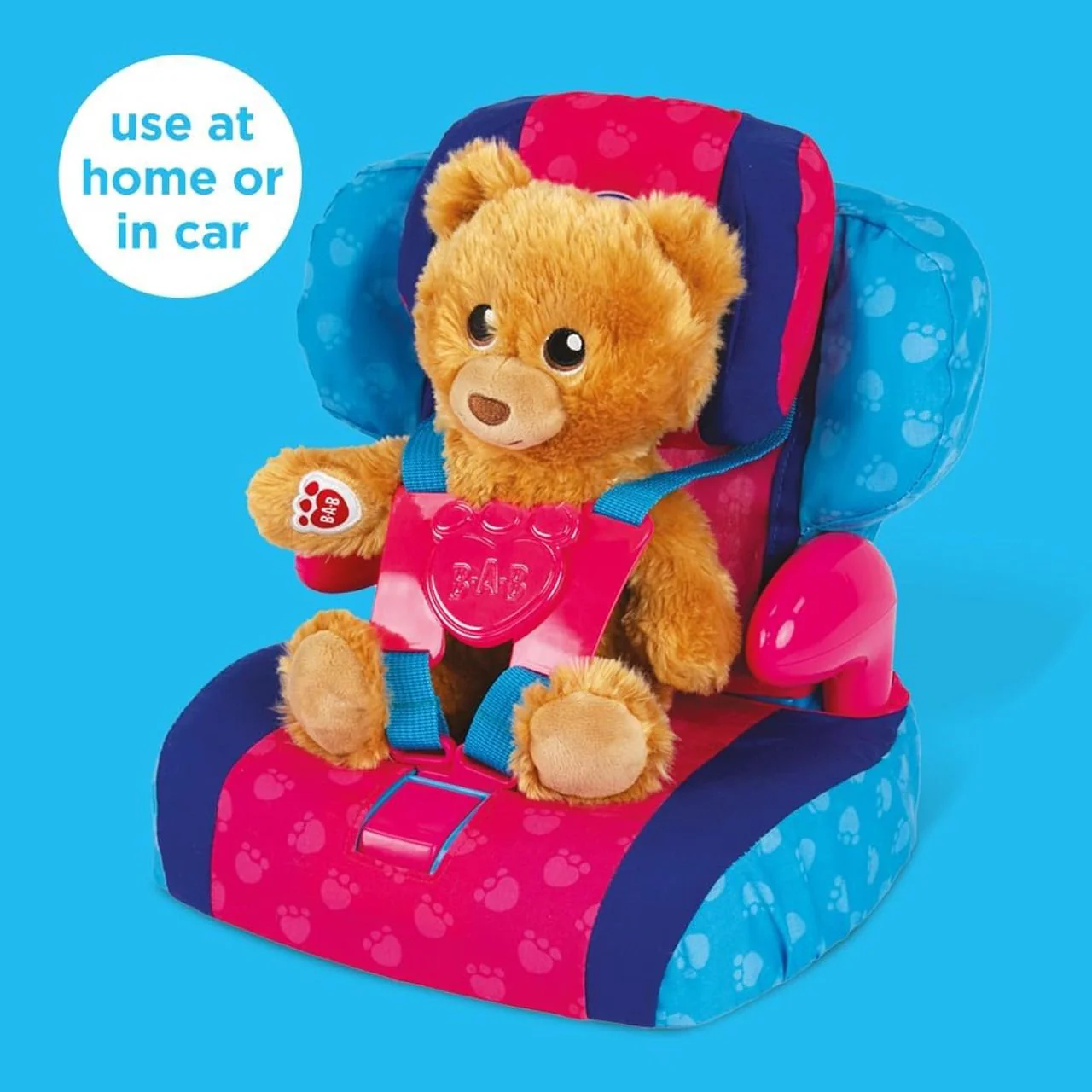 Build A Bear Furry Friend Car Booster Seat - Image 4