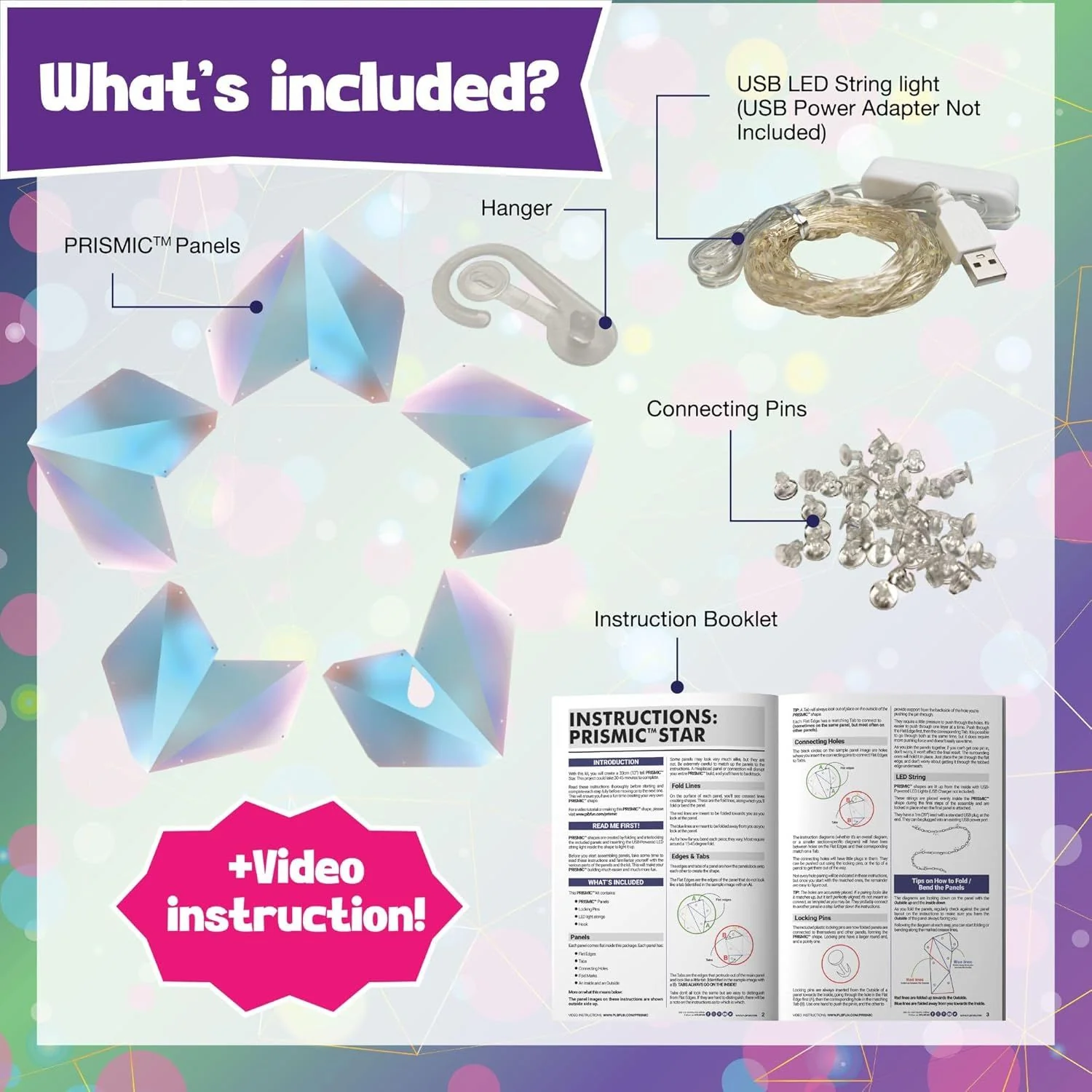 Build Your Own Prismic Star Lantern - Image 4