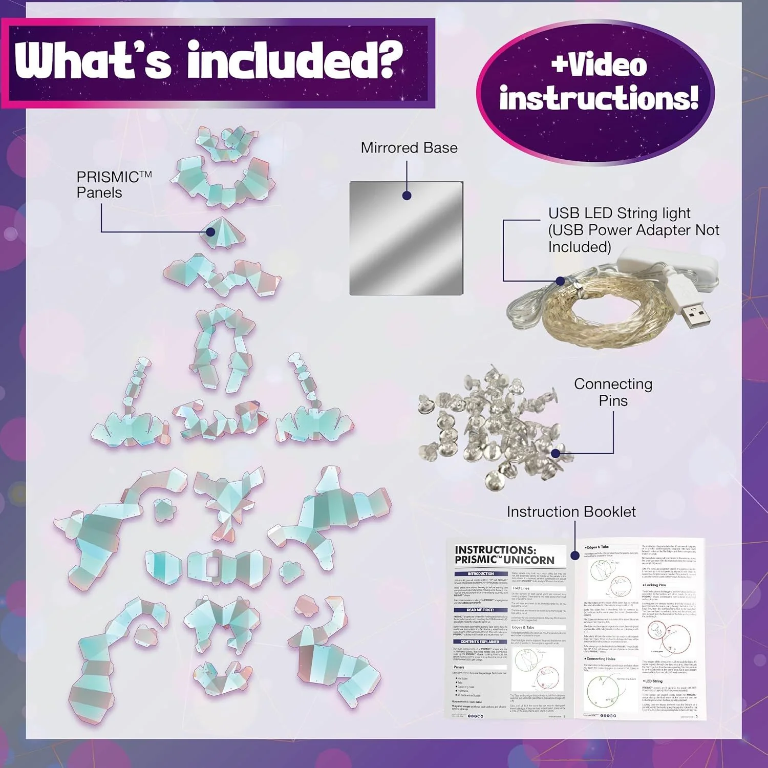 Build Your Own Prismic Unicorn Lantern - Image 4