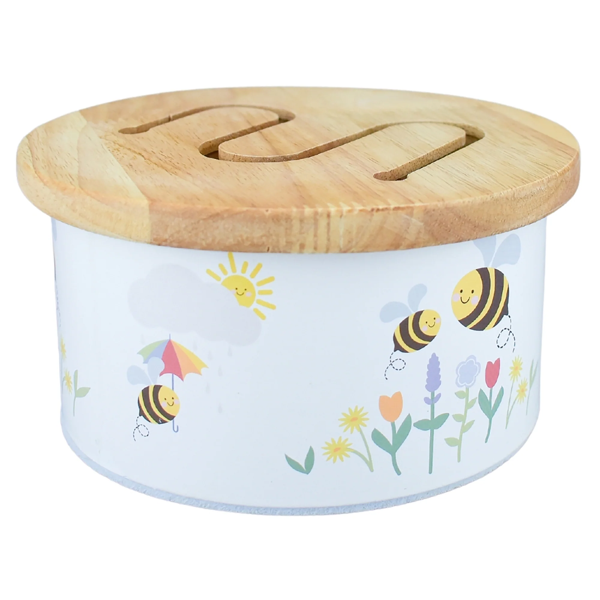Buzzy Bee Wooden Drum - Image 5