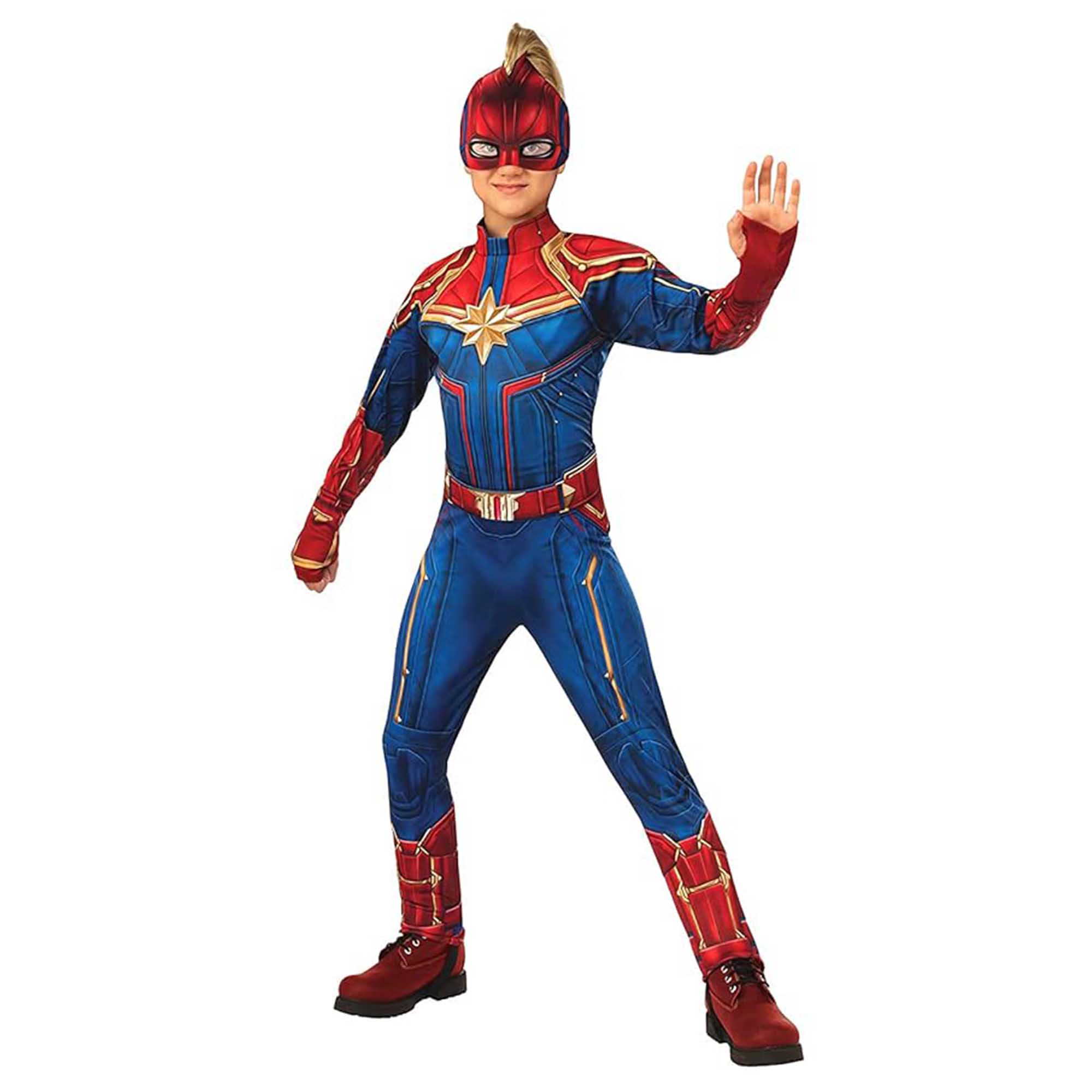 Captain Marvel Deluxe Hero Suit - Image 2