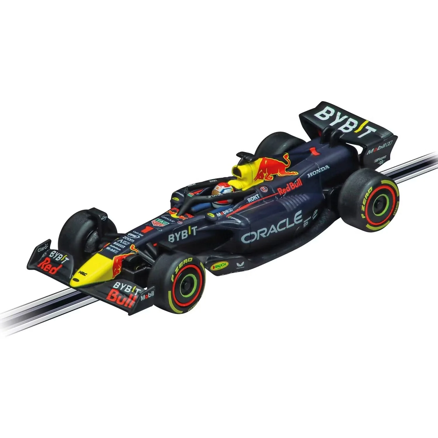 Carrera Formula 1 Free Racing Ferrari & Red Bull 1:43 Slot Car Set - Image 5