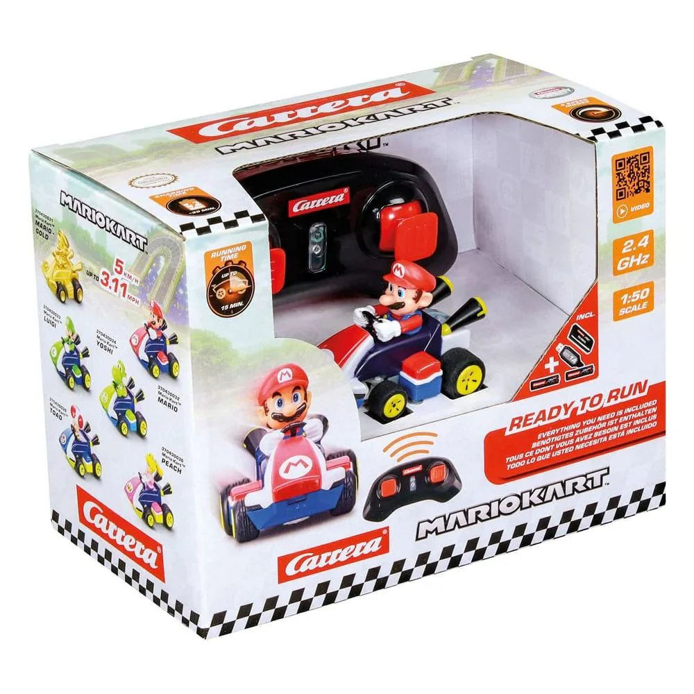 Carrera Mario Kart Mini RC 2.4GHz - Image 7