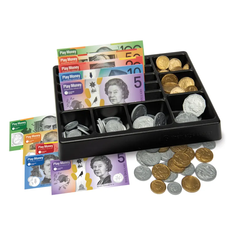 Cash Drawer & Play Money