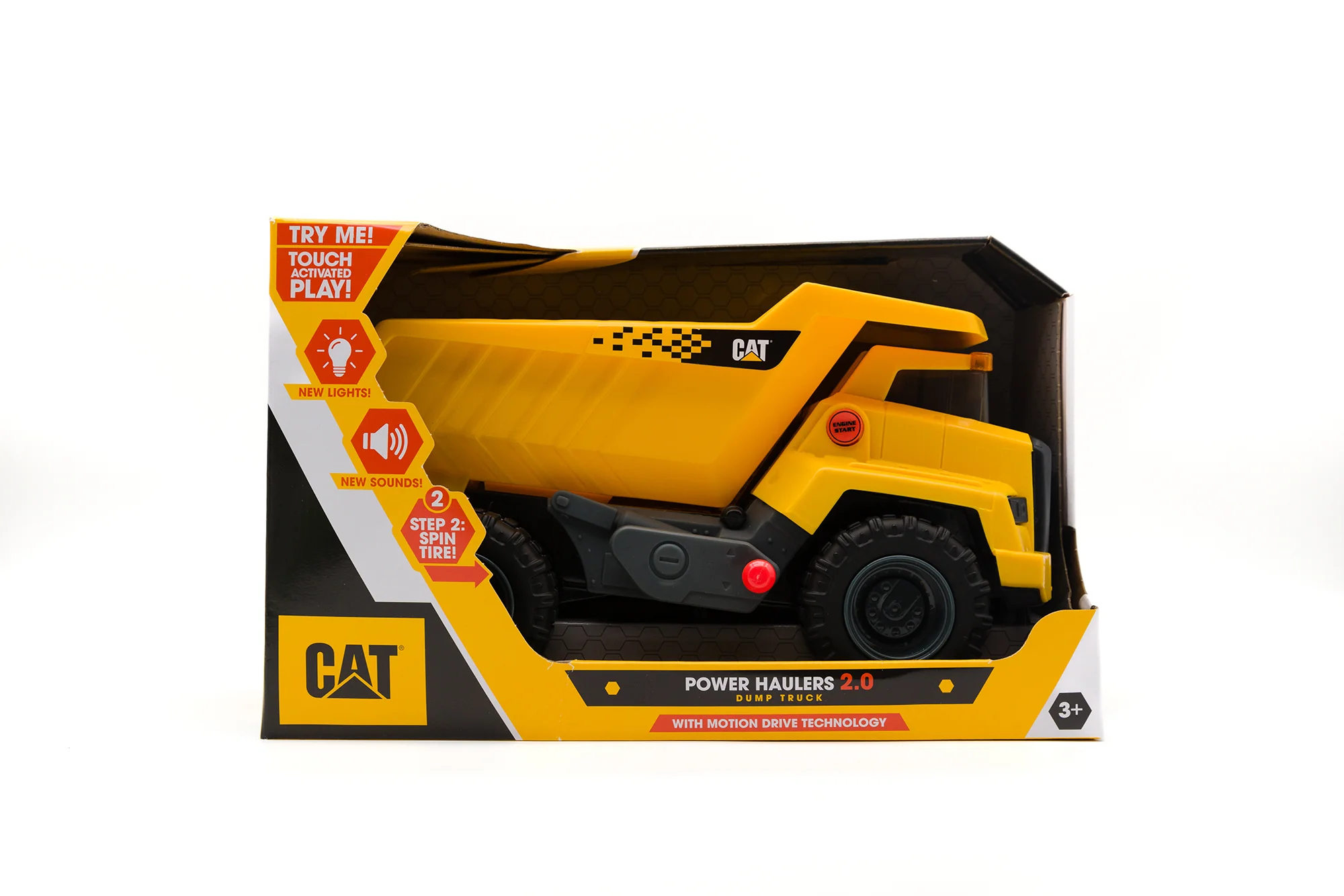 CAT Power Haulers 2.0 12" Dump Truck - Image 2