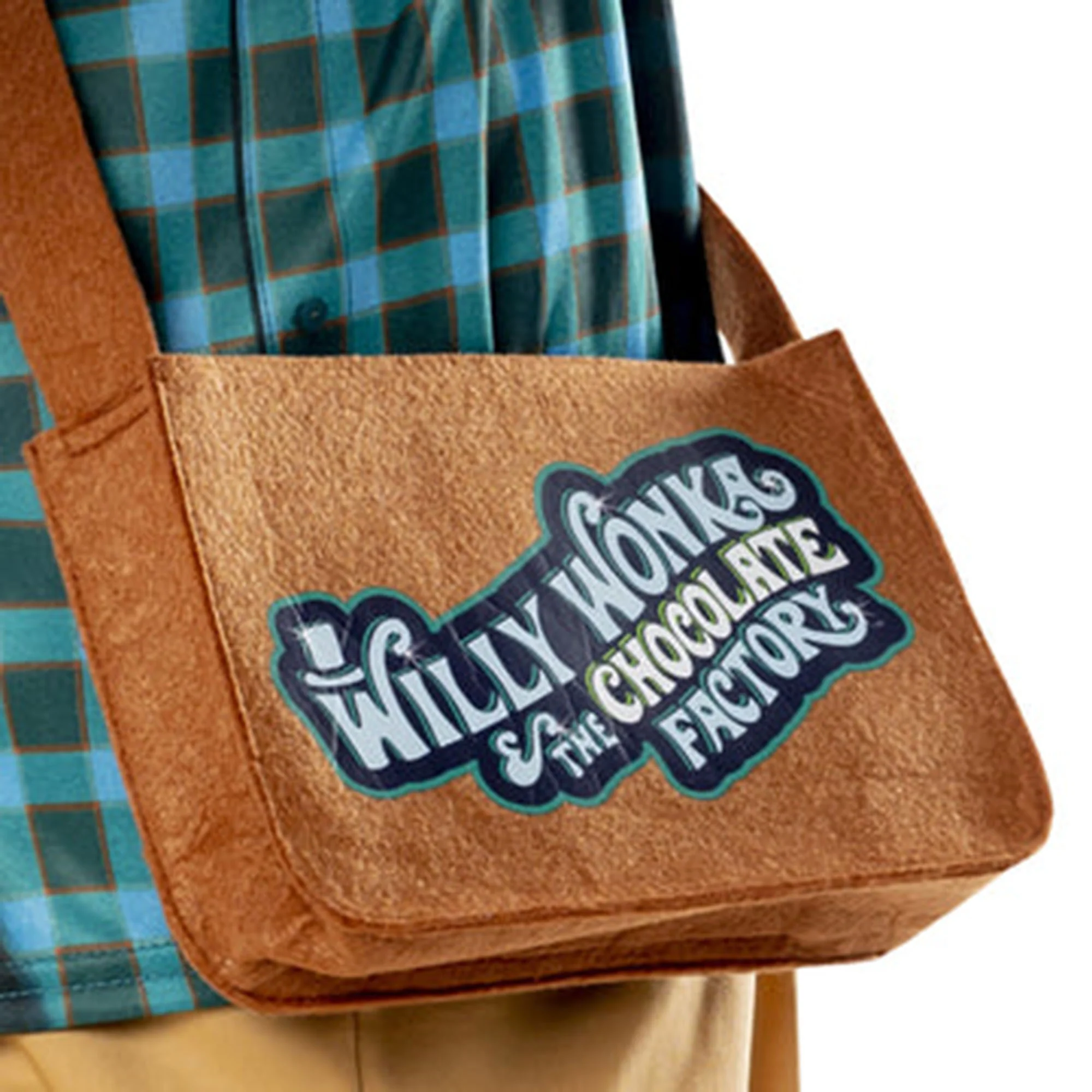 Willy Wonka Charlie Bucket Deluxe Costume - Image 3