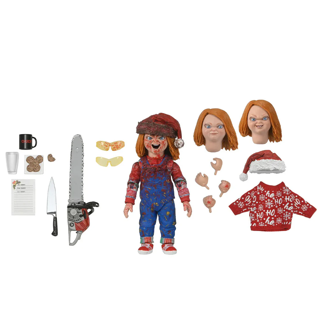 Chucky Ultimate Holiday Edition 7" Scale Action Figure - Image 2