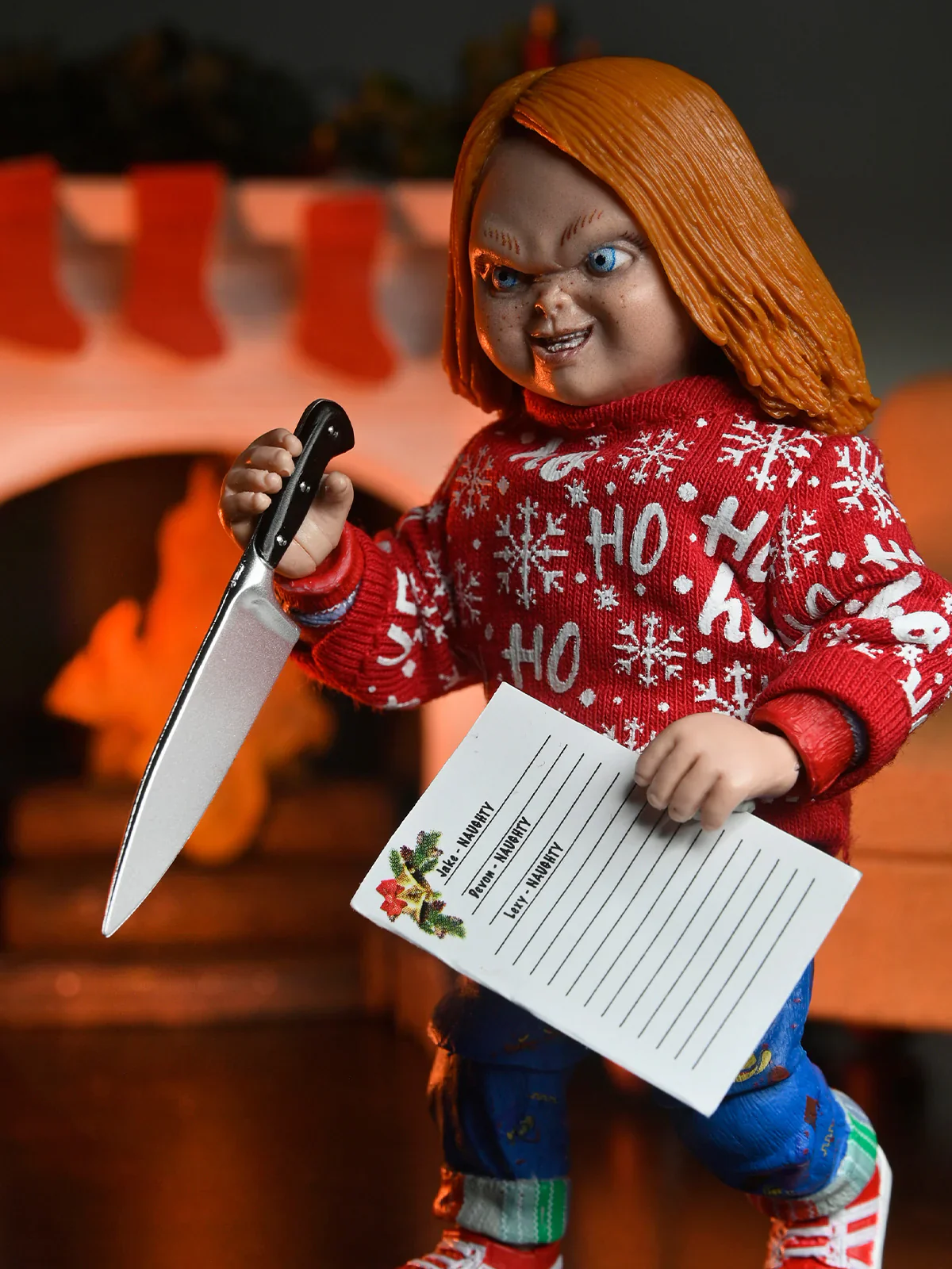 Chucky Ultimate Holiday Edition 7" Scale Action Figure - Image 5
