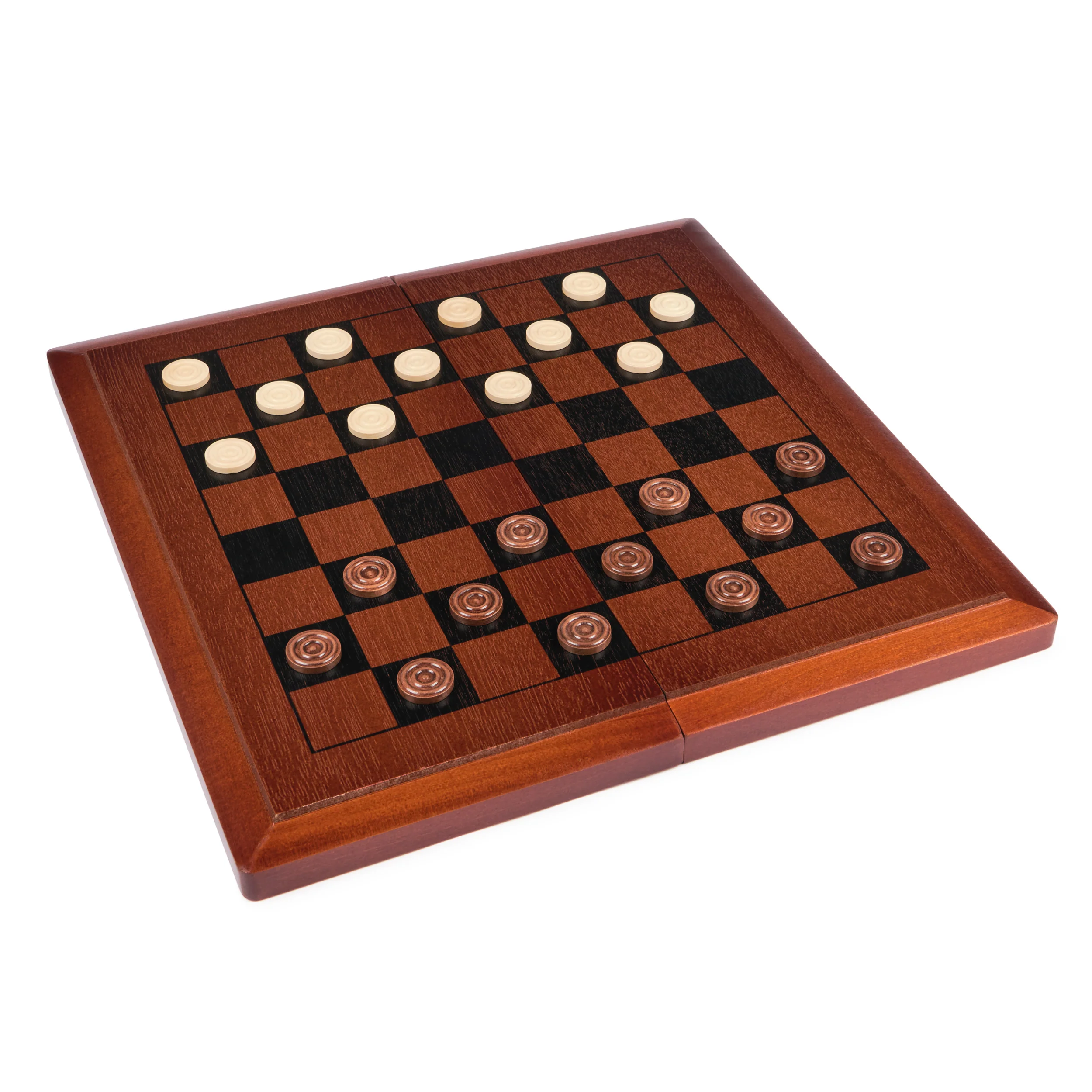 Classic Games Deluxe Backgammon Chess & Checkers - Image 4