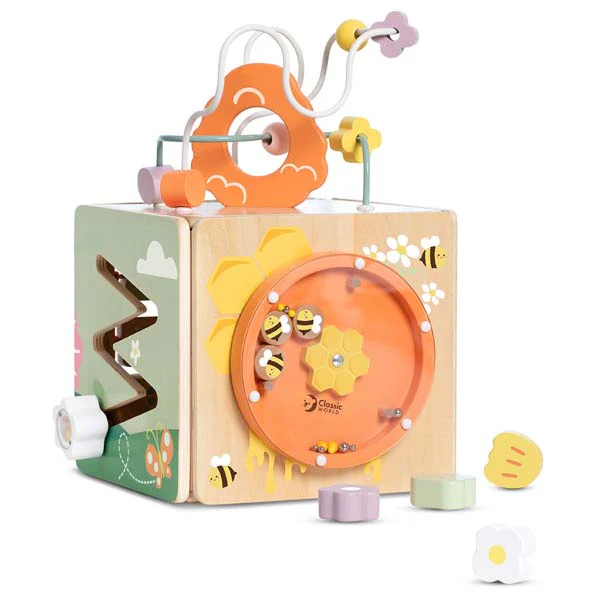 Classic World Honeybee Activity Cube - Image 8