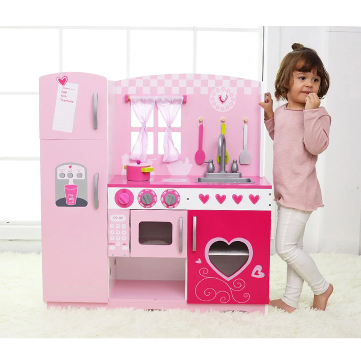 Classic World Pink Kitchen - Image 4