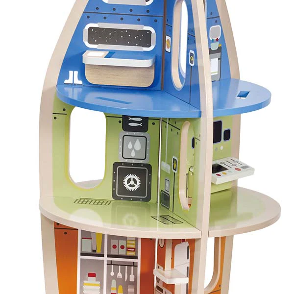 Classic World Pretend Play Rocket - Image 3