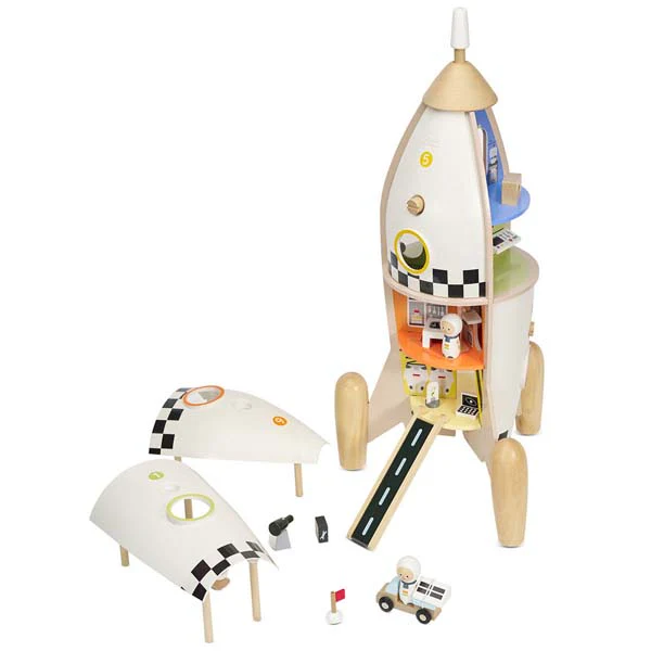 Classic World Pretend Play Rocket - Image 5