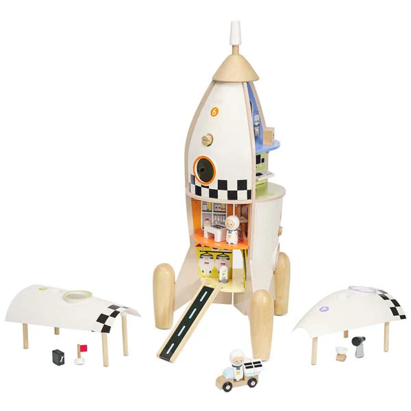 Classic World Pretend Play Rocket - Image 7
