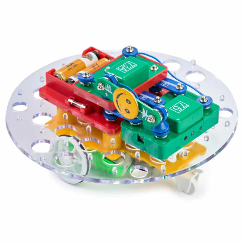 Clip Circuit Intelligent Rover Programmable Electronic Vehicle Kit - Image 2